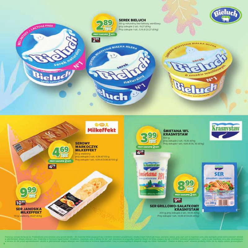 Stokrotka - gazetka promocyjna Katalog Wiosenne inspiracje  do środy 11.03 - strona 8