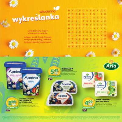 Stokrotka - gazetka promocyjna Katalog Wiosenne inspiracje  do środy 11.03 - strona 11