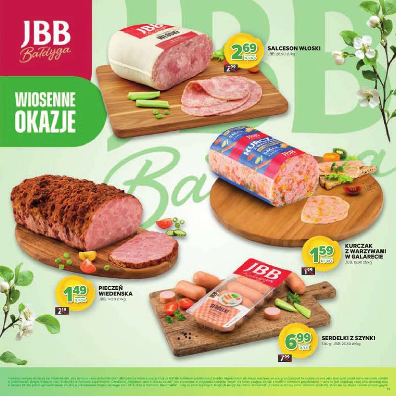 Stokrotka - gazetka promocyjna Katalog Wiosenne inspiracje  do środy 11.03 - strona 15