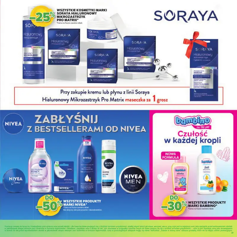 Stokrotka - gazetka promocyjna Katalog Wiosenne inspiracje  do środy 11.03 - strona 27