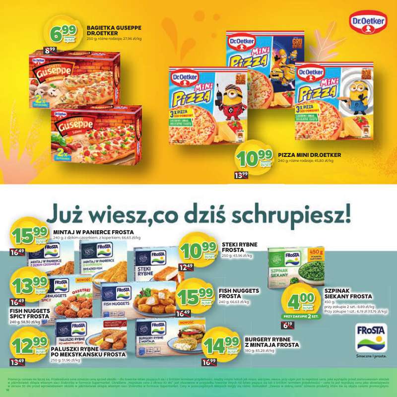 Stokrotka - gazetka promocyjna Katalog Wiosenne inspiracje  do środy 11.03 - strona 18