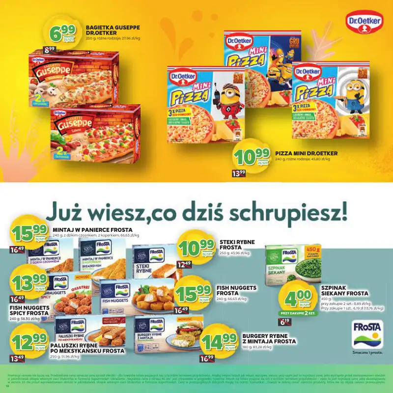 Stokrotka - gazetka promocyjna Katalog Wiosenne inspiracje  do środy 11.03 - strona 18