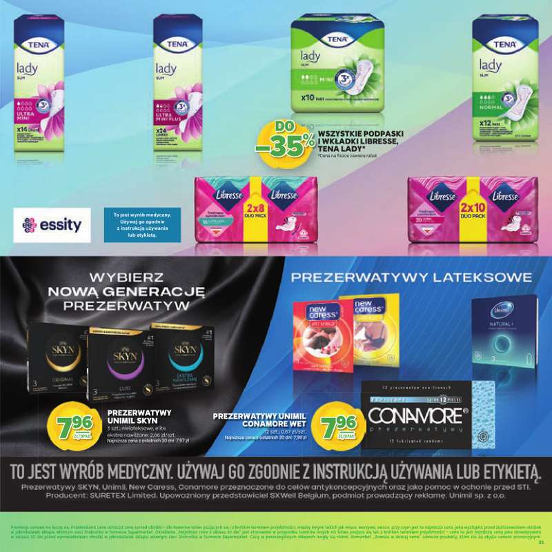 Stokrotka - gazetka promocyjna Katalog Wiosenne inspiracje  do środy 11.03 - strona 25