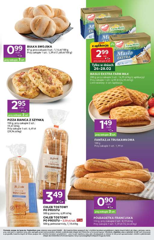 Stokrotka - gazetka promocyjna Gazetka Express od czwartku 26.02 do środy 04.03 - strona 3