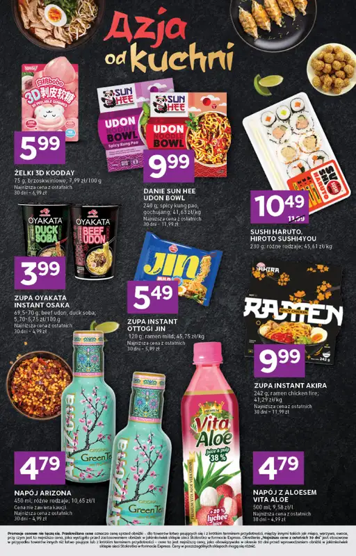 Stokrotka - gazetka promocyjna Gazetka Express od czwartku 26.02 do środy 04.03 - strona 5