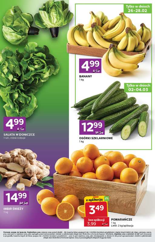 Stokrotka - gazetka promocyjna Gazetka Express od czwartku 26.02 do środy 04.03 - strona 2