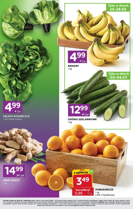 Stokrotka - gazetka promocyjna Gazetka Express od czwartku 26.02 do środy 04.03 - strona 2