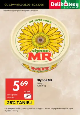 Delikatesy Centrum - gazetka promocyjna Produkty na kanapkę - SPRAWDŻ PROMOCJE! od czwartku 26.02 do środy 04.03 - strona 3