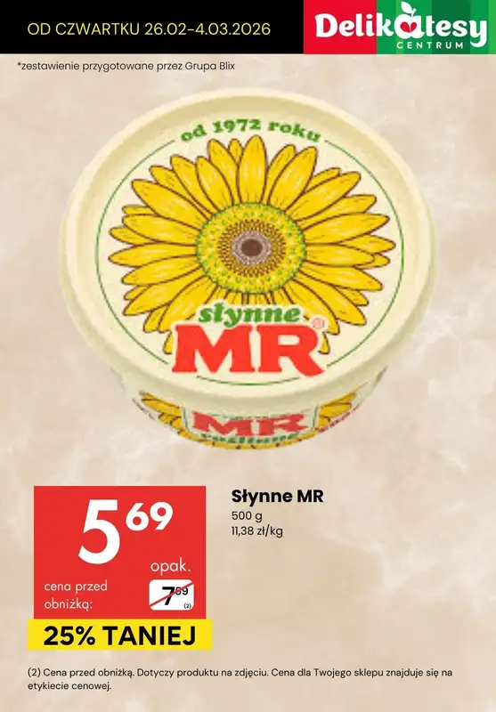 Delikatesy Centrum - gazetka promocyjna Produkty na kanapkę - SPRAWDŻ PROMOCJE!   - strona 3