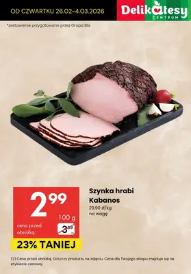 Delikatesy Centrum - gazetka promocyjna Produkty na kanapkę - SPRAWDŻ PROMOCJE! od czwartku 26.02 do środy 04.03 - strona 9