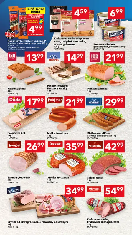 LEWIATAN - gazetka promocyjna Mamy TO w Lewiatanie – Kujawy od czwartku 26.02 do środy 04.03 - strona 2