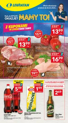 LEWIATAN - gazetka promocyjna Mamy TO w Lewiatanie – Kujawy od czwartku 26.02 do środy 04.03
