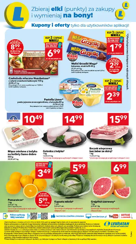 LEWIATAN - gazetka promocyjna Mamy TO w Lewiatanie – Kujawy od czwartku 26.02 do środy 04.03 - strona 8