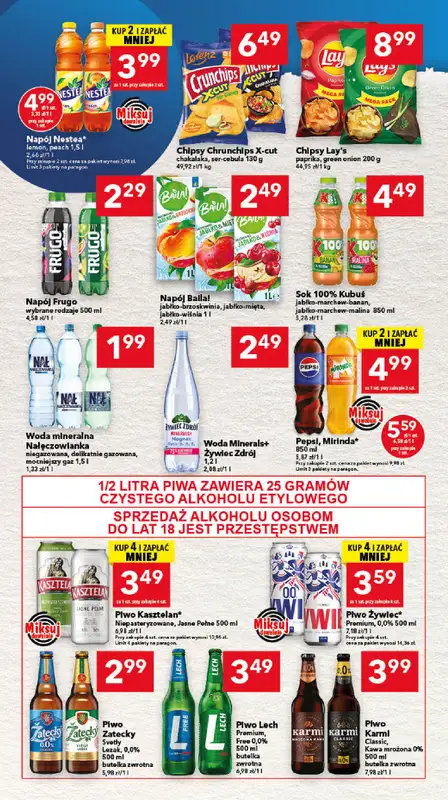 LEWIATAN - gazetka promocyjna Mamy TO w Lewiatanie – Kujawy od czwartku 26.02 do środy 04.03 - strona 6