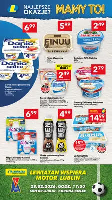 LEWIATAN - gazetka promocyjna Mamy TO w Lewiatanie – Lublin od czwartku 26.02 do środy 04.03 - strona 4