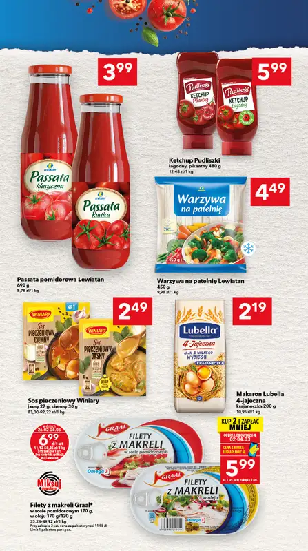 LEWIATAN - gazetka promocyjna Mamy TO w Lewiatanie – Lublin od czwartku 26.02 do środy 04.03 - strona 5