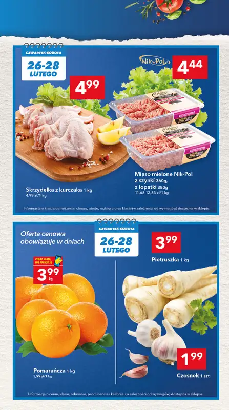 LEWIATAN - gazetka promocyjna Mamy TO w Lewiatanie – Lublin od czwartku 26.02 do środy 04.03 - strona 3