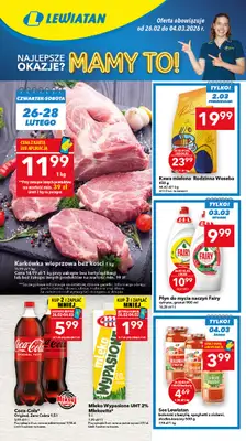 LEWIATAN - gazetka promocyjna Mamy TO w Lewiatanie – Lublin od czwartku 26.02 do środy 04.03