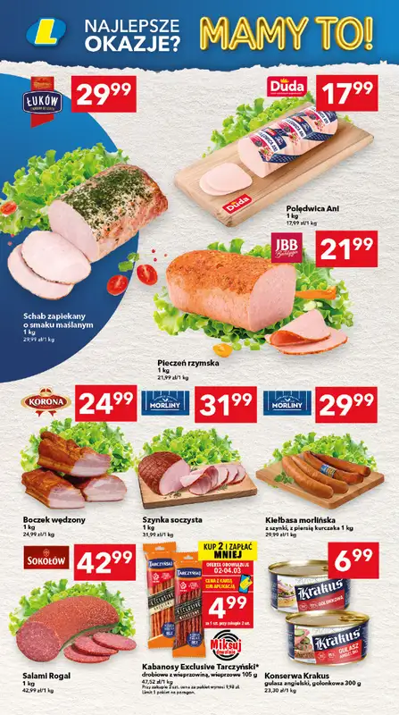 LEWIATAN - gazetka promocyjna Mamy TO w Lewiatanie – Lublin od czwartku 26.02 do środy 04.03 - strona 2