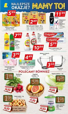 LEWIATAN - gazetka promocyjna Mamy TO w Lewiatanie – woj. małopolskie od czwartku 26.02 do środy 04.03 - strona 7