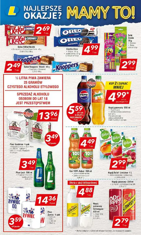 LEWIATAN - gazetka promocyjna Mamy TO w Lewiatanie – woj. małopolskie od czwartku 26.02 do środy 04.03 - strona 5