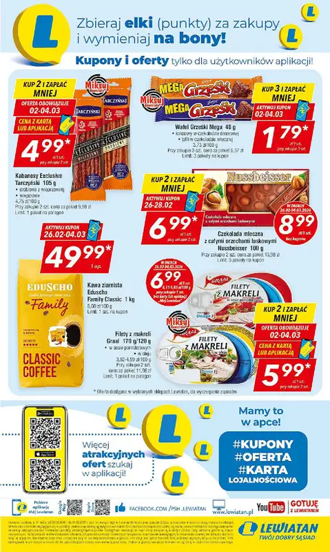 LEWIATAN - gazetka promocyjna Mamy TO w Lewiatanie – woj. małopolskie od czwartku 26.02 do środy 04.03 - strona 8