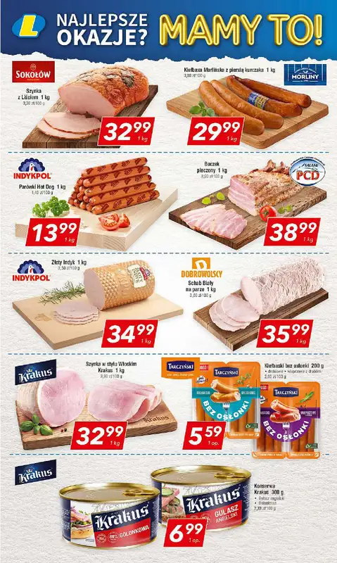 LEWIATAN - gazetka promocyjna Mamy TO w Lewiatanie – woj. małopolskie od czwartku 26.02 do środy 04.03 - strona 2