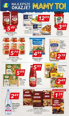 LEWIATAN - gazetka promocyjna Mamy TO w Lewiatanie – woj. małopolskie od czwartku 26.02 do środy 04.03 - strona 6