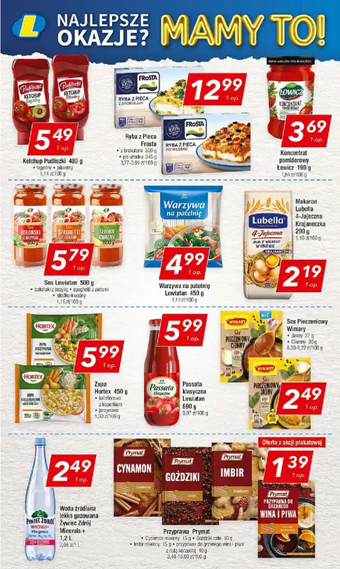 LEWIATAN - gazetka promocyjna Mamy TO w Lewiatanie – woj. małopolskie od czwartku 26.02 do środy 04.03 - strona 6