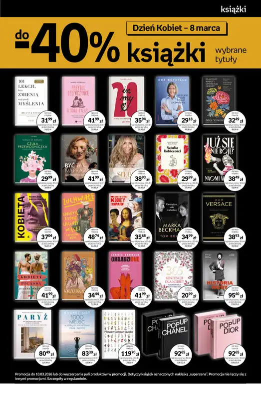 Empik - gazetka promocyjna Katalog: Dzień kobiet i Mężczyzn od czwartku 26.02 do wtorku 10.03 - strona 15