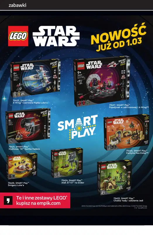 Empik - gazetka promocyjna Katalog: Dzień kobiet i Mężczyzn od czwartku 26.02 do wtorku 10.03 - strona 4