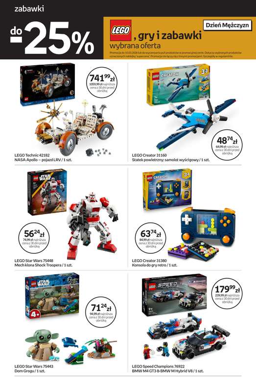 Empik - gazetka promocyjna Katalog: Dzień kobiet i Mężczyzn od czwartku 26.02 do wtorku 10.03 - strona 3