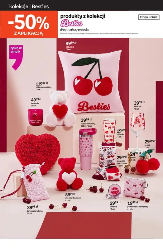 Empik - gazetka promocyjna Katalog: Dzień kobiet i Mężczyzn od czwartku 26.02 do wtorku 10.03 - strona 9