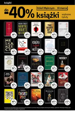Empik - gazetka promocyjna Katalog: Dzień kobiet i Mężczyzn od czwartku 26.02 do wtorku 10.03 - strona 16