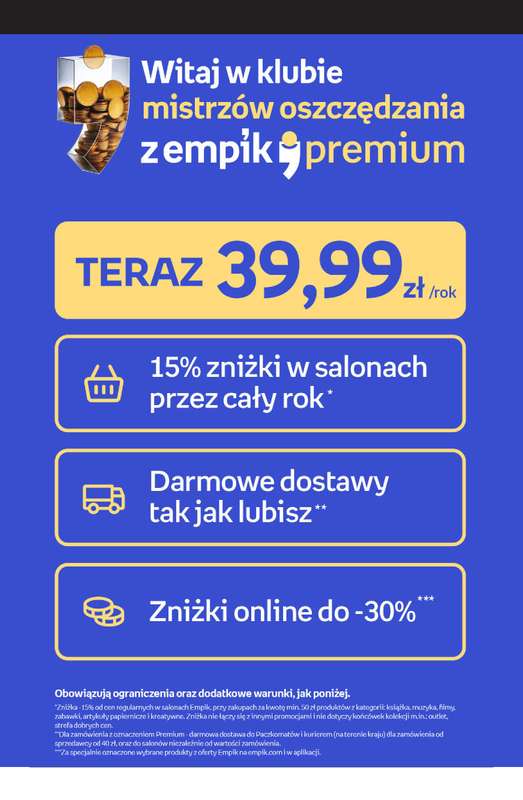 Empik - gazetka promocyjna Katalog: Dzień kobiet i Mężczyzn od czwartku 26.02 do wtorku 10.03 - strona 5