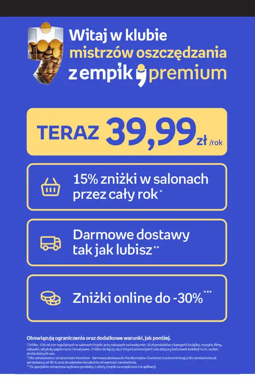 Empik - gazetka promocyjna Katalog: Dzień kobiet i Mężczyzn od czwartku 26.02 do wtorku 10.03 - strona 5
