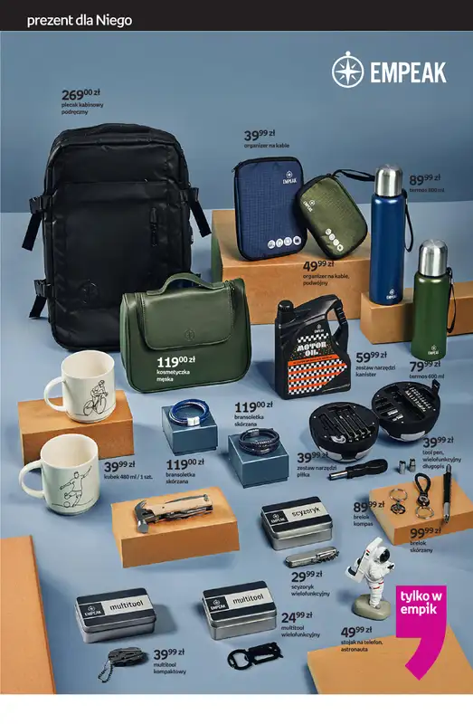 Empik - gazetka promocyjna Katalog: Dzień kobiet i Mężczyzn od czwartku 26.02 do wtorku 10.03 - strona 11