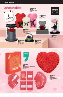 Empik - gazetka promocyjna Katalog: Dzień kobiet i Mężczyzn od czwartku 26.02 do wtorku 10.03 - strona 13