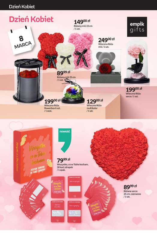 Empik - gazetka promocyjna Katalog: Dzień kobiet i Mężczyzn od czwartku 26.02 do wtorku 10.03 - strona 13