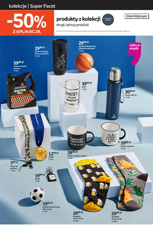 Empik - gazetka promocyjna Katalog: Dzień kobiet i Mężczyzn od czwartku 26.02 do wtorku 10.03 - strona 10