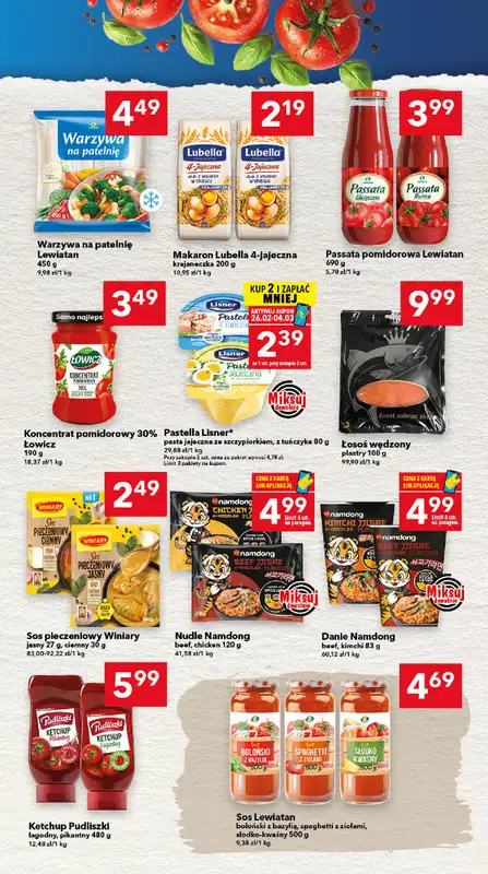 LEWIATAN - gazetka promocyjna Mamy TO w Lewiatanie – woj. mazowieckie od czwartku 26.02 do środy 04.03 - strona 5