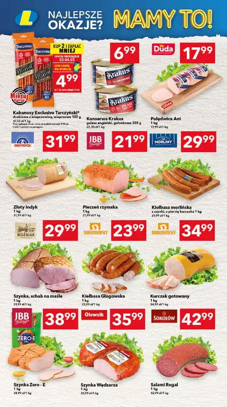 LEWIATAN - gazetka promocyjna Mamy TO w Lewiatanie – woj. mazowieckie od czwartku 26.02 do środy 04.03 - strona 2