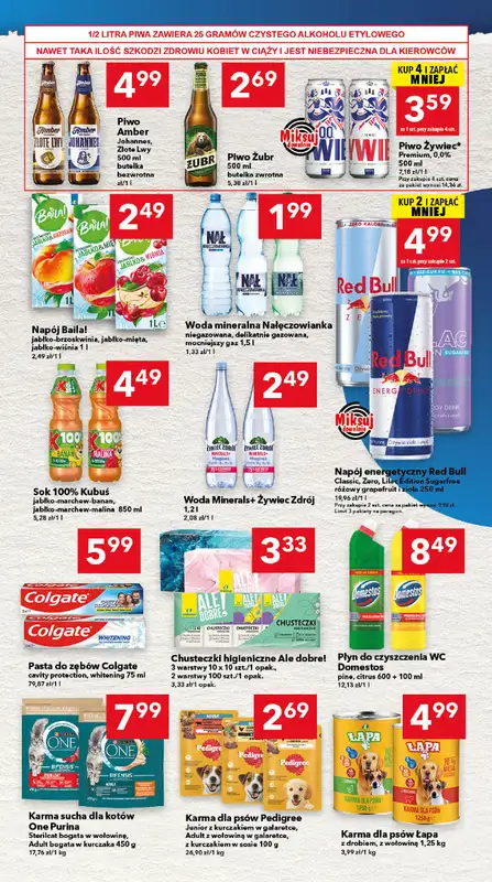 LEWIATAN - gazetka promocyjna Mamy TO w Lewiatanie – woj. mazowieckie od czwartku 26.02 do środy 04.03 - strona 7