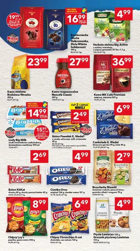 LEWIATAN - gazetka promocyjna Mamy TO w Lewiatanie – woj. mazowieckie od czwartku 26.02 do środy 04.03 - strona 6