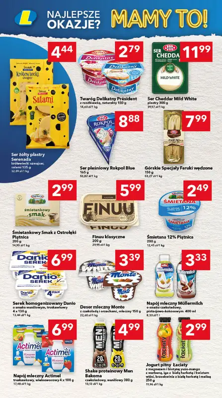LEWIATAN - gazetka promocyjna Mamy TO w Lewiatanie – woj. mazowieckie od czwartku 26.02 do środy 04.03 - strona 4