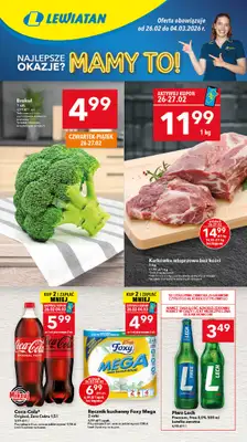 LEWIATAN - gazetka promocyjna Mamy TO w Lewiatanie – woj. mazowieckie od czwartku 26.02 do środy 04.03