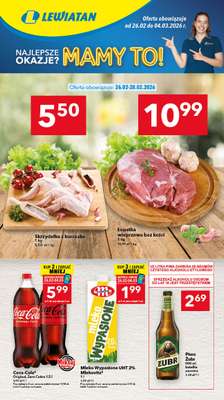 LEWIATAN - gazetka promocyjna Mamy TO w Lewiatanie – Olsztyn od czwartku 26.02 do środy 04.03
