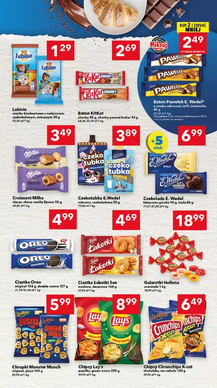 LEWIATAN - gazetka promocyjna Mamy TO w Lewiatanie – Olsztyn od czwartku 26.02 do środy 04.03 - strona 5