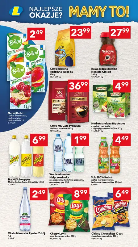 LEWIATAN - gazetka promocyjna Mamy TO w Lewiatanie – woj. opolskie od czwartku 26.02 do środy 04.03 - strona 6