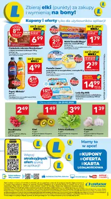 LEWIATAN - gazetka promocyjna Mamy TO w Lewiatanie – woj. opolskie od czwartku 26.02 do środy 04.03 - strona 8